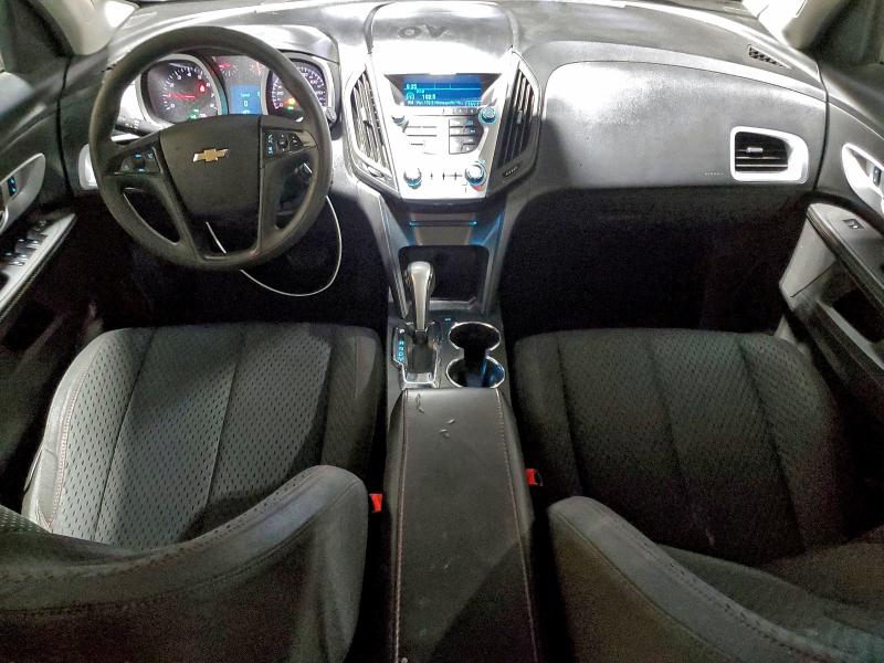 2GNFLCEK5C6365614 - 2012 CHEVROLET EQUINOX LS BLACK photo 8