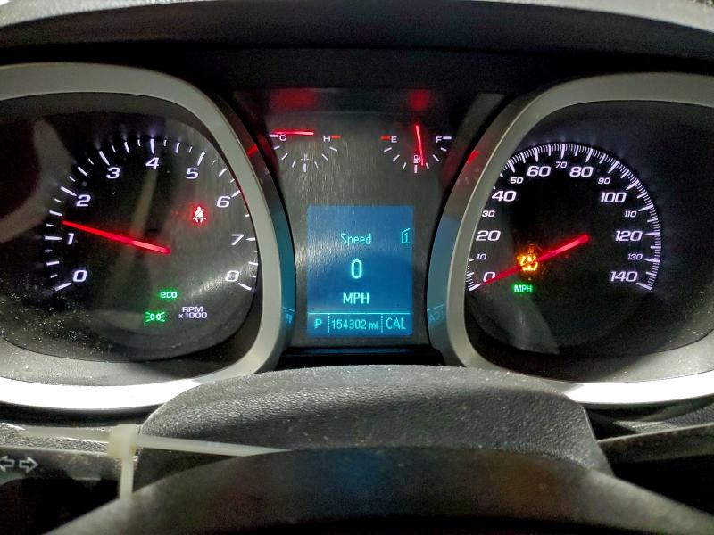 2GNFLCEK5C6365614 - 2012 CHEVROLET EQUINOX LS BLACK photo 9