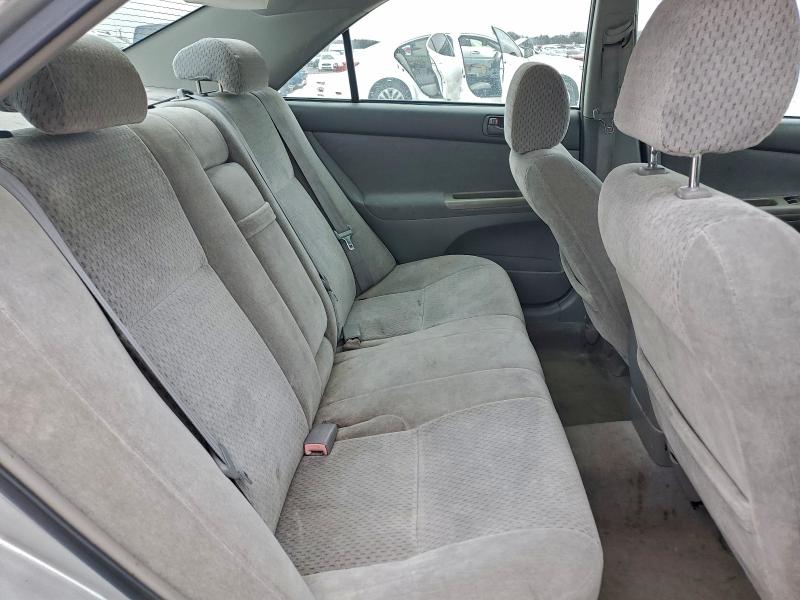 4T1BE32K43U237349 - 2003 TOYOTA CAMRY LE Күміс фото 10