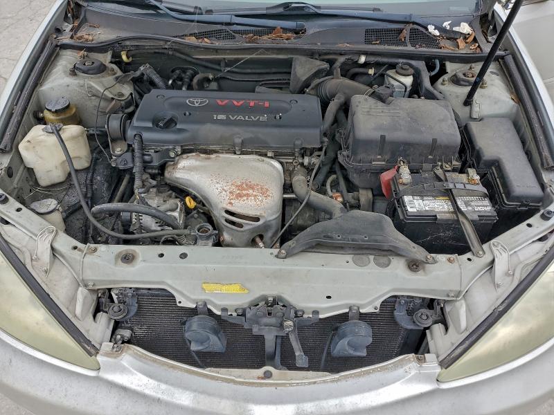 4T1BE32K43U237349 - 2003 TOYOTA CAMRY LE Күміс фото 11