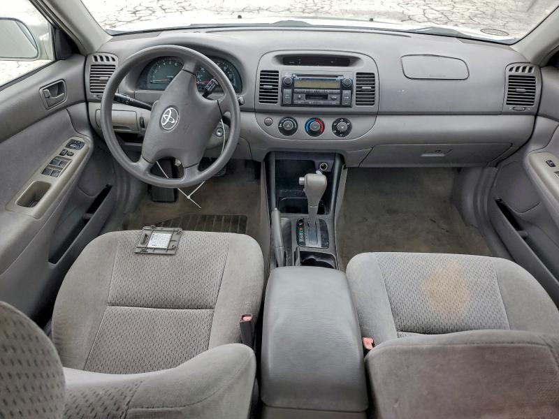 4T1BE32K43U237349 - 2003 TOYOTA CAMRY LE Күміс фото 8