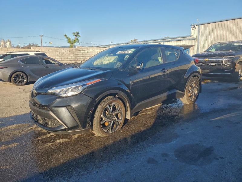 2021 TOYOTA C-HR XLE, 