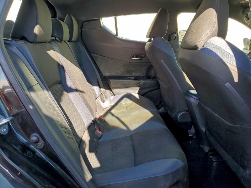 JTNKHMBX7M1105567 - 2021 TOYOTA C-HR XLE CHARCOAL photo 11