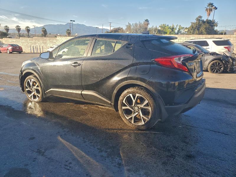 JTNKHMBX7M1105567 - 2021 TOYOTA C-HR XLE CHARCOAL photo 2