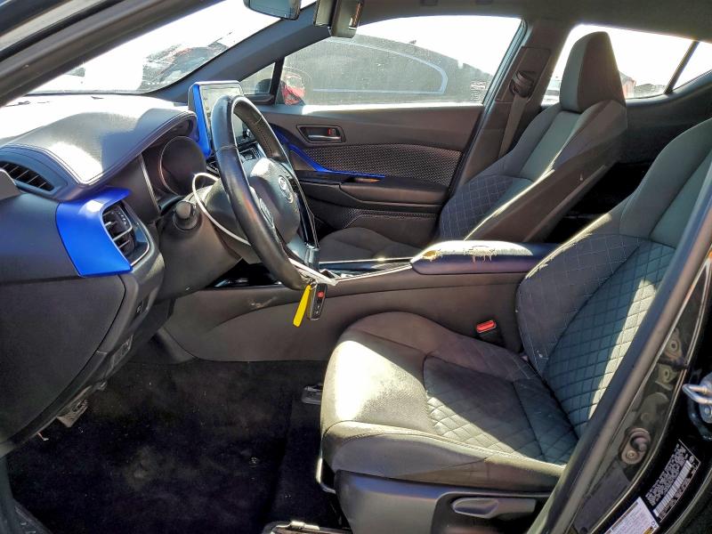 JTNKHMBX7M1105567 - 2021 TOYOTA C-HR XLE CHARCOAL photo 7