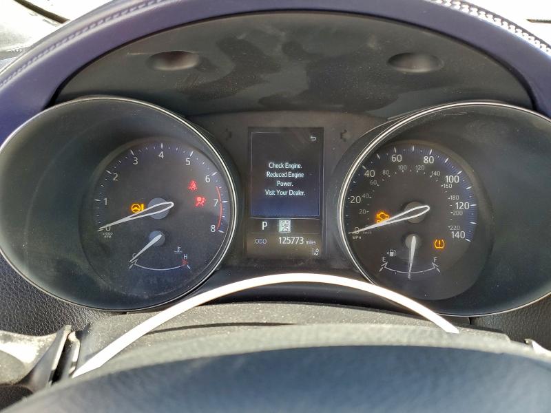 JTNKHMBX7M1105567 - 2021 TOYOTA C-HR XLE CHARCOAL photo 9