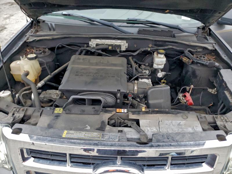 1FMCU9DG7AKC44775 - 2010 FORD ESCAPE XLT ნაცრისფერი ფოტო 11