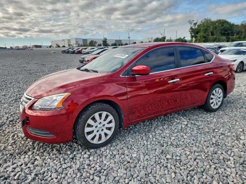 2013 NISSAN SENTRA S, 