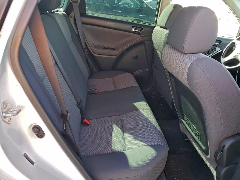 2T1KR32E15C551463 - 2005 TOYOTA COROLLA MA XR WHITE photo 10