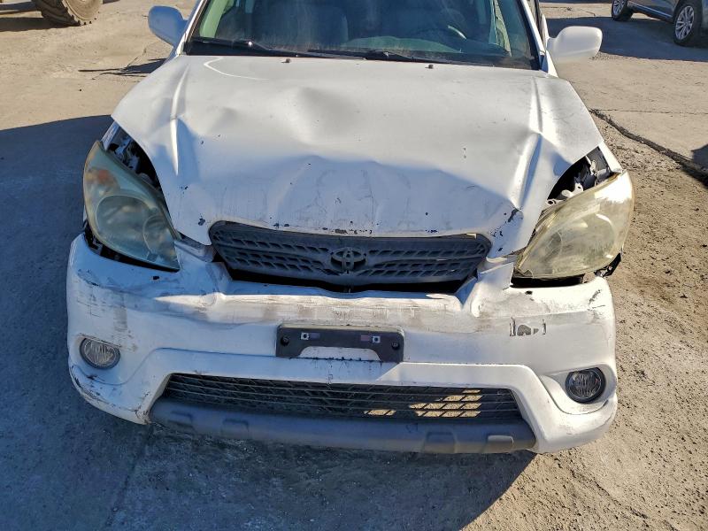 2T1KR32E15C551463 - 2005 TOYOTA COROLLA MA XR WHITE photo 11