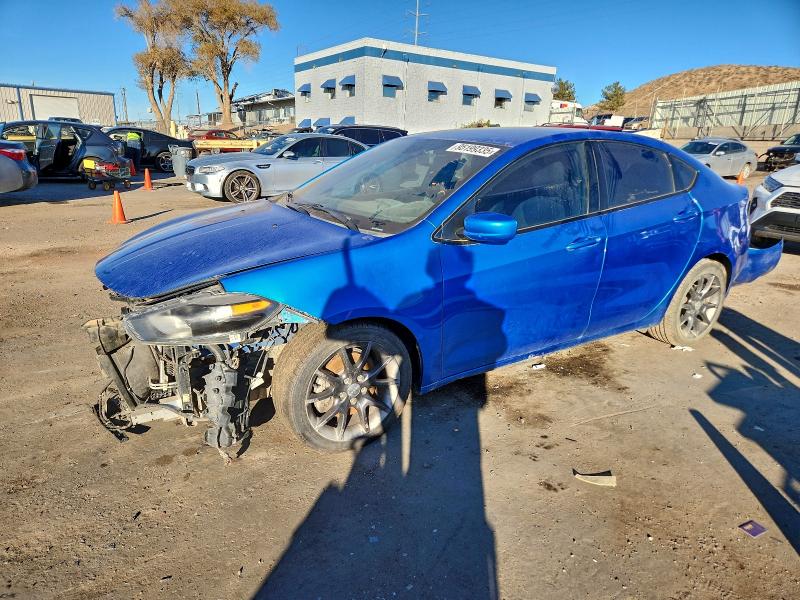 2016 DODGE DART SXT, 