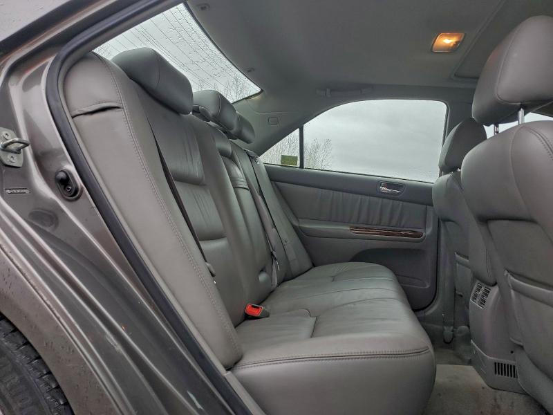 4T1BE30K55U516816 - 2005 TOYOTA CAMRY LE 灰色 照片 10