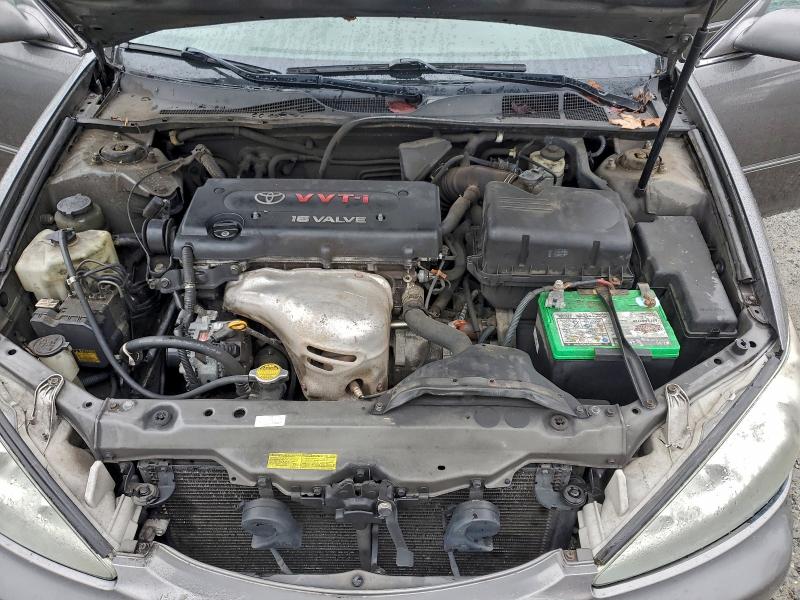 4T1BE30K55U516816 - 2005 TOYOTA CAMRY LE 灰色 照片 11
