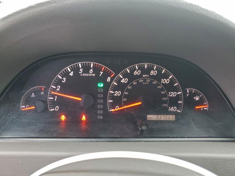 4T1BE30K55U516816 - 2005 TOYOTA CAMRY LE 灰色 照片 9