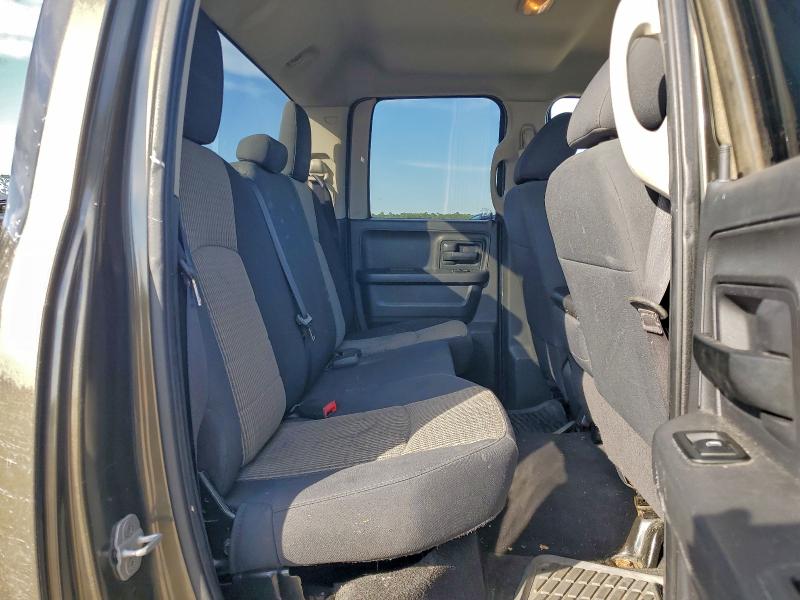 1C6RD6FPXCS175262 - 2012 DODGE RAM 1500 ST 绿色 照片 11