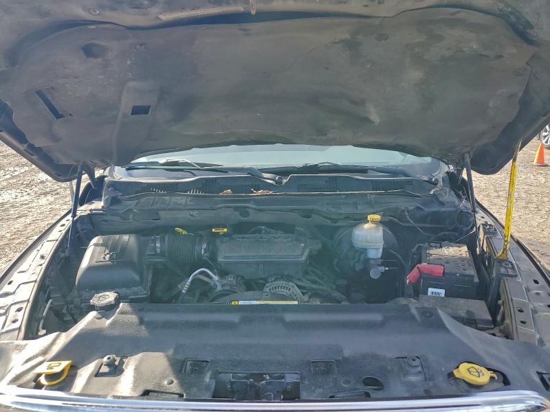 1C6RD6FPXCS175262 - 2012 DODGE RAM 1500 ST 绿色 照片 12