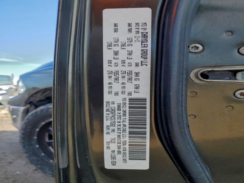 1C6RD6FPXCS175262 - 2012 DODGE RAM 1500 ST 绿色 照片 13