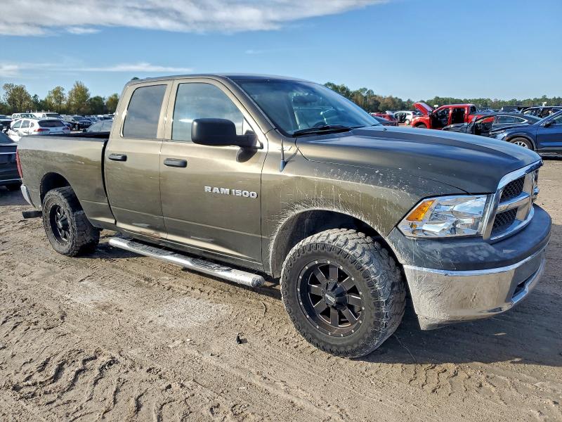1C6RD6FPXCS175262 - 2012 DODGE RAM 1500 ST 绿色 照片 4