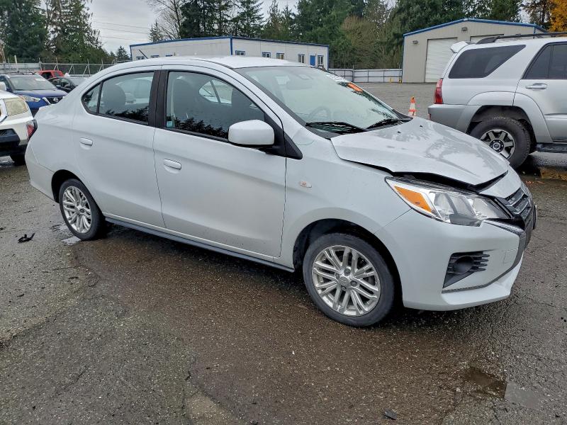 ML32FUFJ5MHF02854 - 2021 MITSUBISHI MIRAGE G4 ES 白色 照片 4