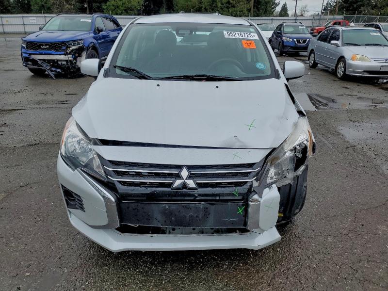 ML32FUFJ5MHF02854 - 2021 MITSUBISHI MIRAGE G4 ES 白色 照片 5