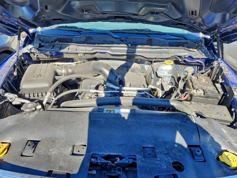 3C6RR6LT4JG195367 - 2018 RAM 1500 SLT Azul foto 11