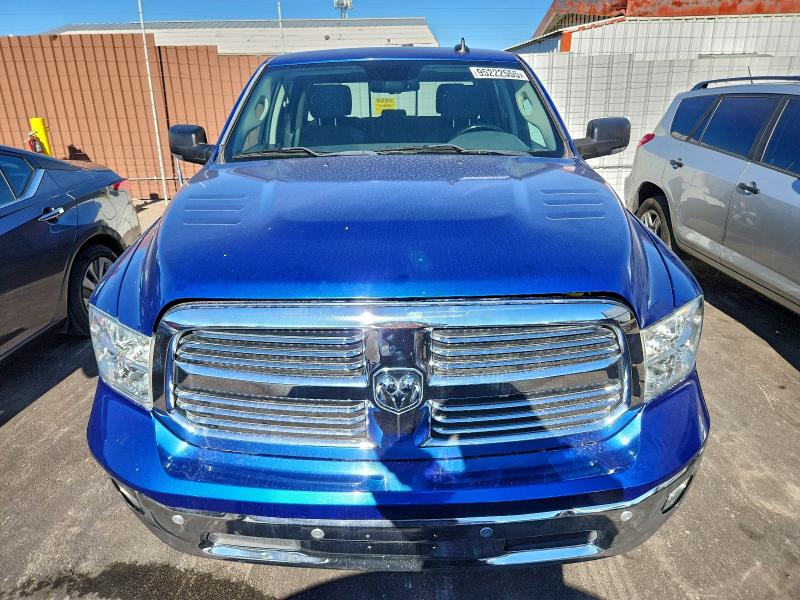 3C6RR6LT4JG195367 - 2018 RAM 1500 SLT Azul foto 5