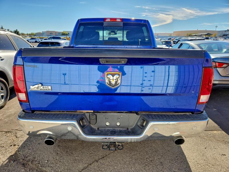 3C6RR6LT4JG195367 - 2018 RAM 1500 SLT Azul foto 6
