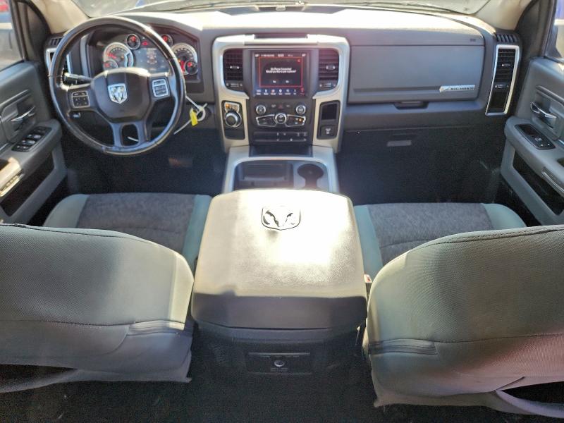 3C6RR6LT4JG195367 - 2018 RAM 1500 SLT Azul foto 8