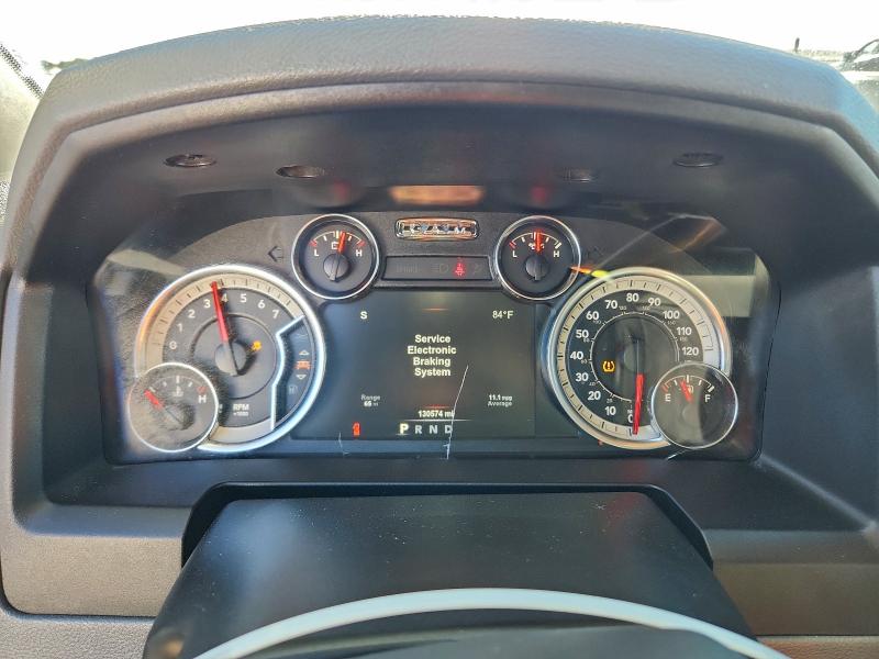 3C6RR6LT4JG195367 - 2018 RAM 1500 SLT Azul foto 9