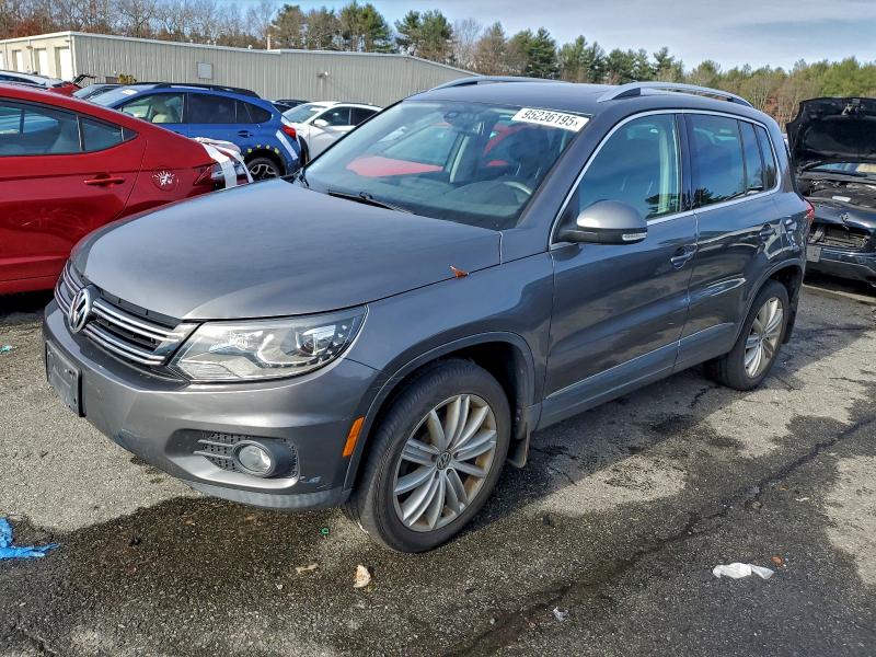 2016 VOLKSWAGEN TIGUAN S, 