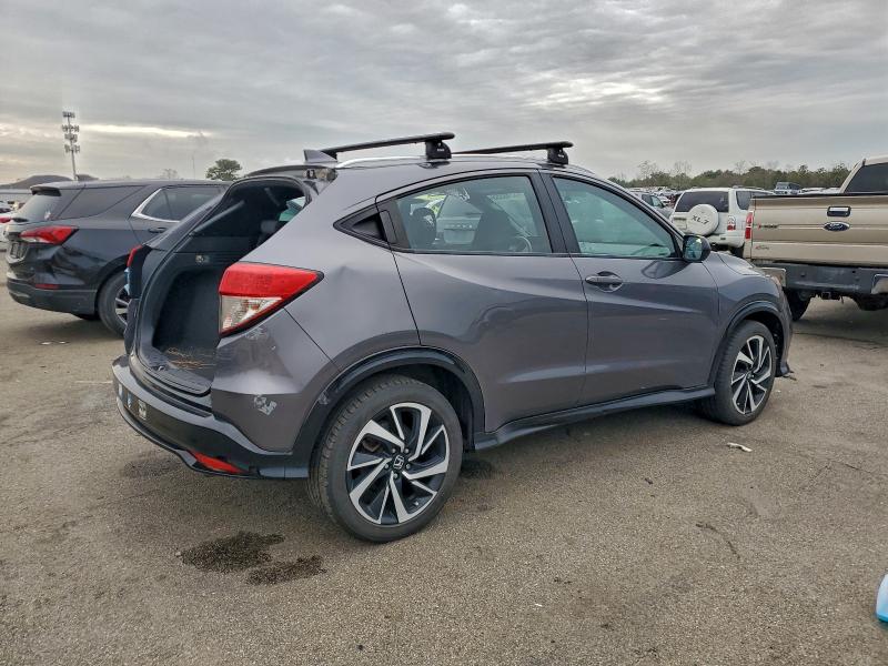 3CZRU6H16KG726966 - 2019 HONDA HR-V SPORT 灰色 照片 3