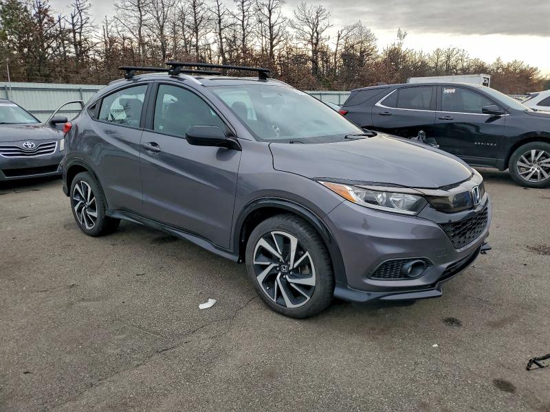 3CZRU6H16KG726966 - 2019 HONDA HR-V SPORT 灰色 照片 4