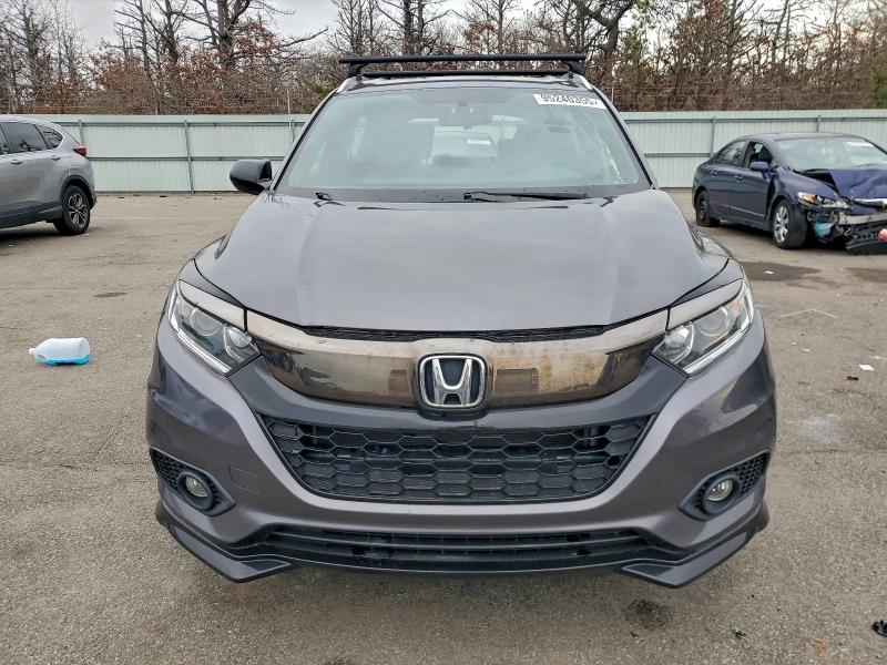 3CZRU6H16KG726966 - 2019 HONDA HR-V SPORT 灰色 照片 5