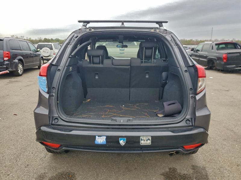 3CZRU6H16KG726966 - 2019 HONDA HR-V SPORT 灰色 照片 6