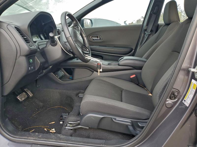 3CZRU6H16KG726966 - 2019 HONDA HR-V SPORT 灰色 照片 7