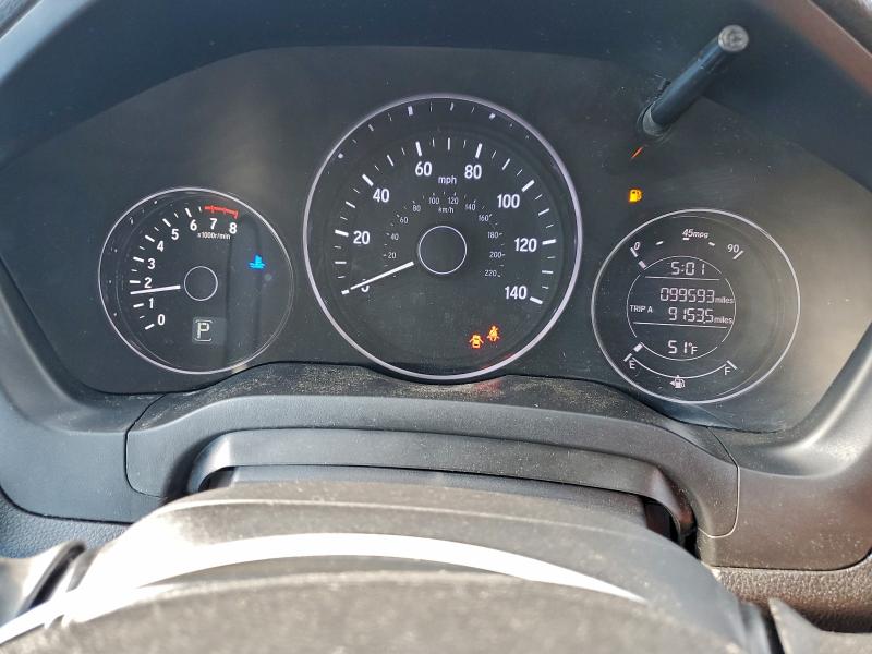 3CZRU6H16KG726966 - 2019 HONDA HR-V SPORT 灰色 照片 9