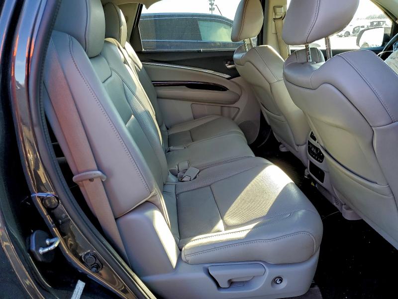 5FRYD4H90GB010247 - 2016 ACURA MDX ADVANCE CHARCOAL photo 11