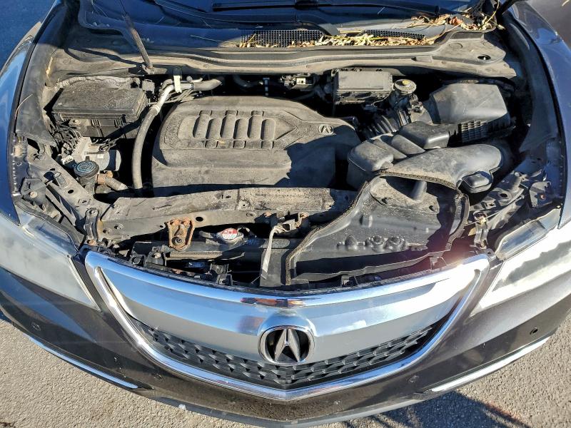 5FRYD4H90GB010247 - 2016 ACURA MDX ADVANCE CHARCOAL photo 12