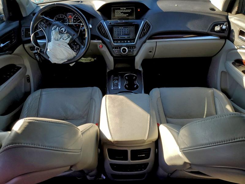 5FRYD4H90GB010247 - 2016 ACURA MDX ADVANCE CHARCOAL photo 8