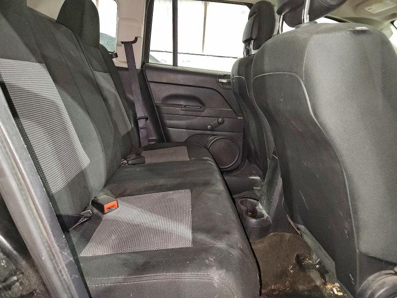 1C4NJCAA2HD187404 - 2017 JEEP COMPASS SPORT 黑色 照片 11