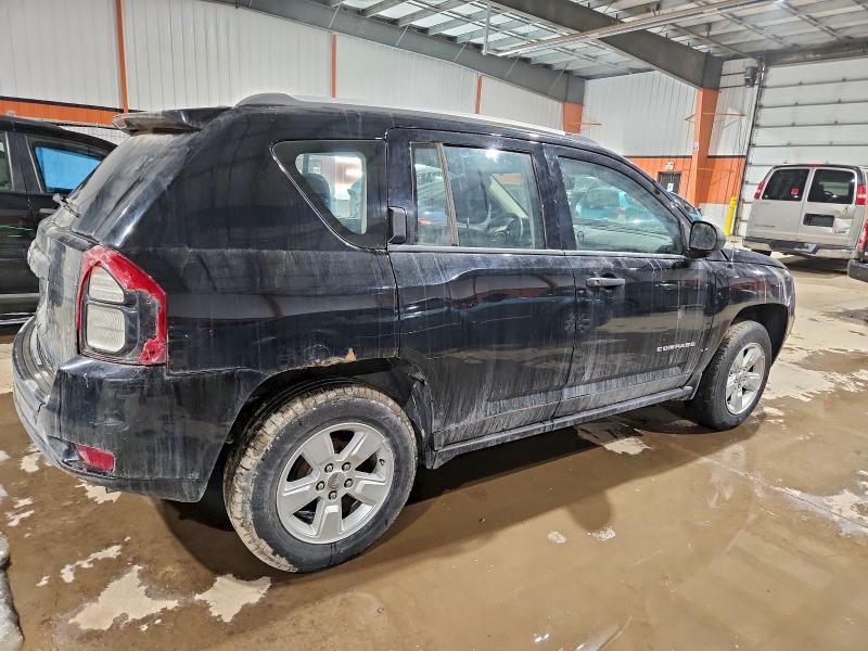 1C4NJCAA2HD187404 - 2017 JEEP COMPASS SPORT 黑色 照片 3