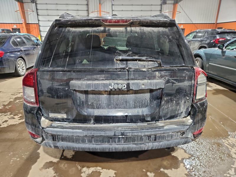 1C4NJCAA2HD187404 - 2017 JEEP COMPASS SPORT 黑色 照片 6