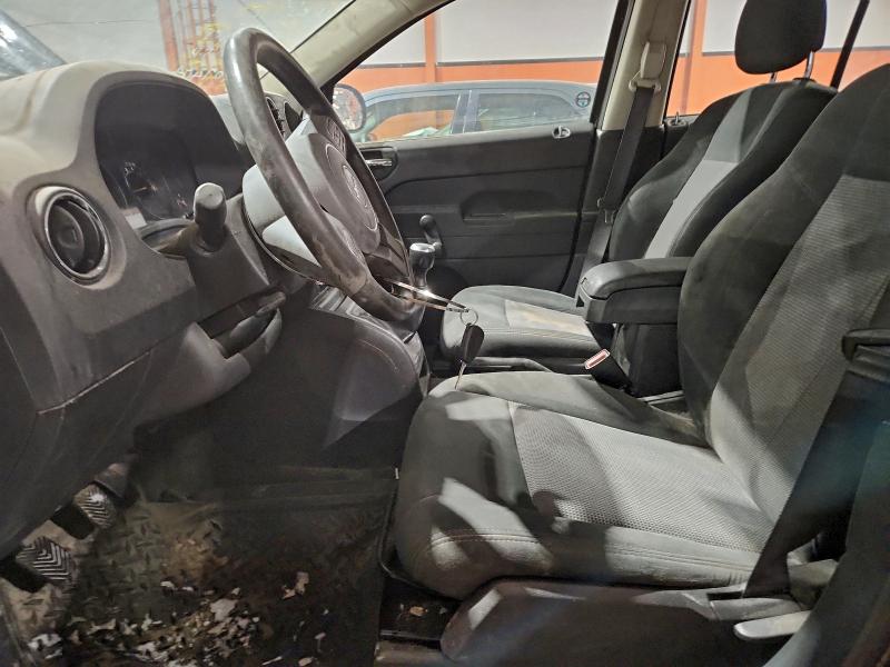 1C4NJCAA2HD187404 - 2017 JEEP COMPASS SPORT 黑色 照片 7