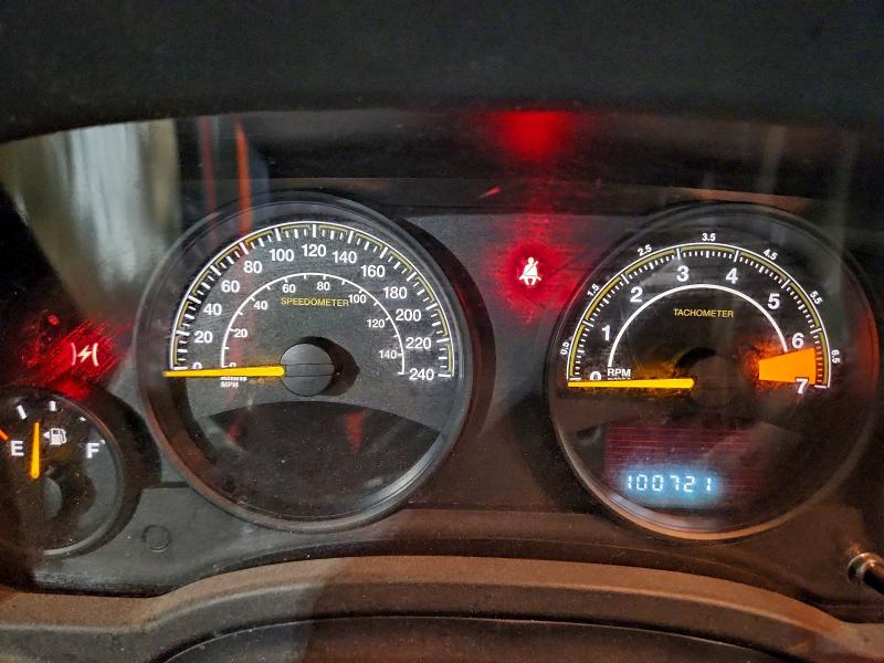 1C4NJCAA2HD187404 - 2017 JEEP COMPASS SPORT 黑色 照片 9