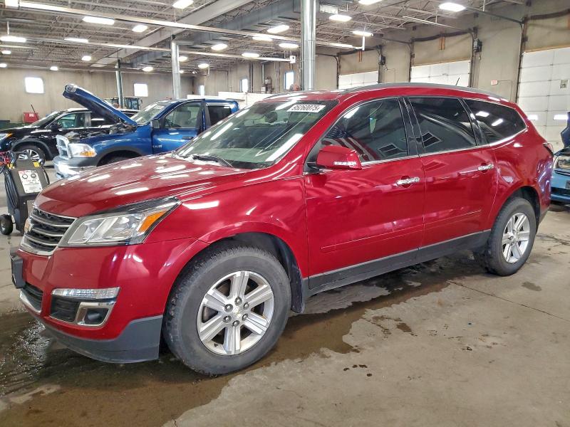 2013 CHEVROLET TRAVERSE LT, 