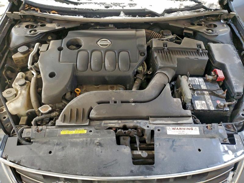 1N4AL2AP5CN533428 - 2012 NISSAN ALTIMA BASE GRAY photo 11