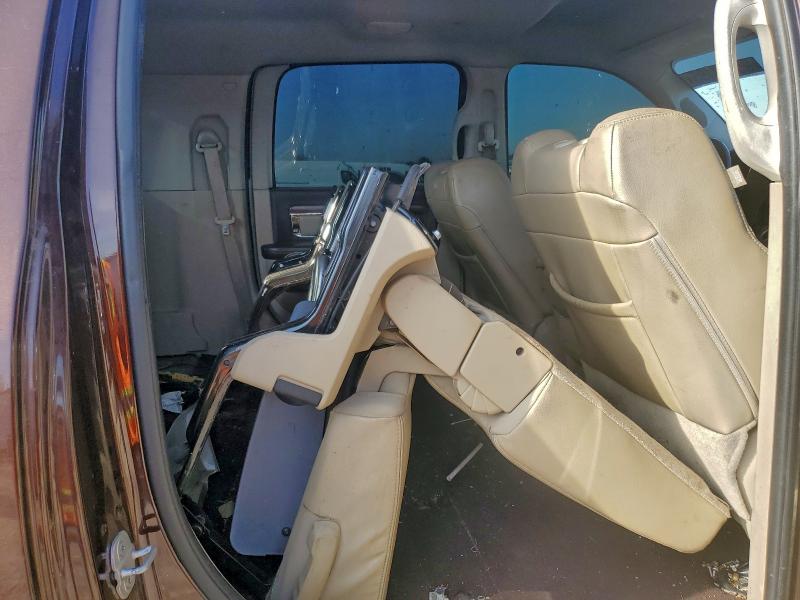 3C6UR5NL0DG513572 - 2013 RAM 2500 LARAMIE BROWN photo 10