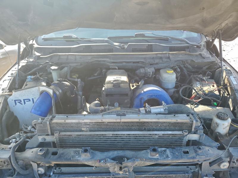 3C6UR5NL0DG513572 - 2013 RAM 2500 LARAMIE BROWN photo 11