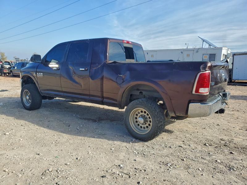 3C6UR5NL0DG513572 - 2013 RAM 2500 LARAMIE BROWN photo 2