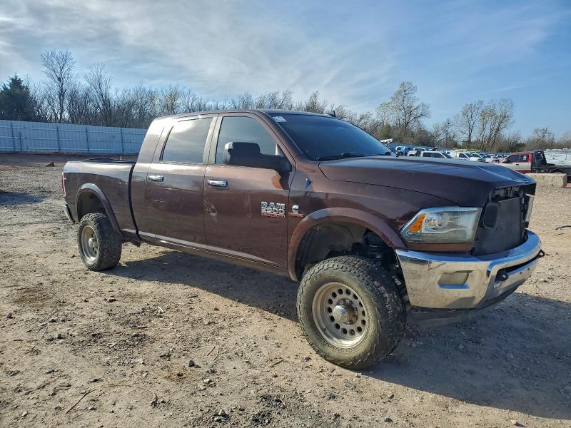 3C6UR5NL0DG513572 - 2013 RAM 2500 LARAMIE BROWN photo 4